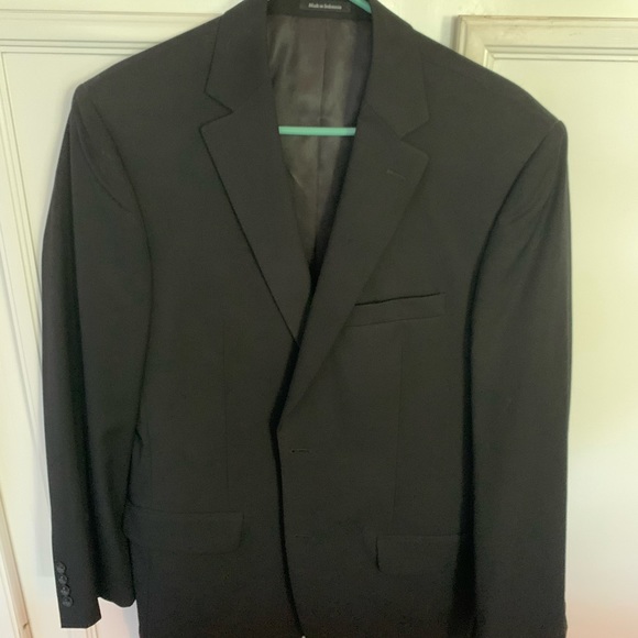 Pronto Uomo black suit jacket - Picture 2 of 8